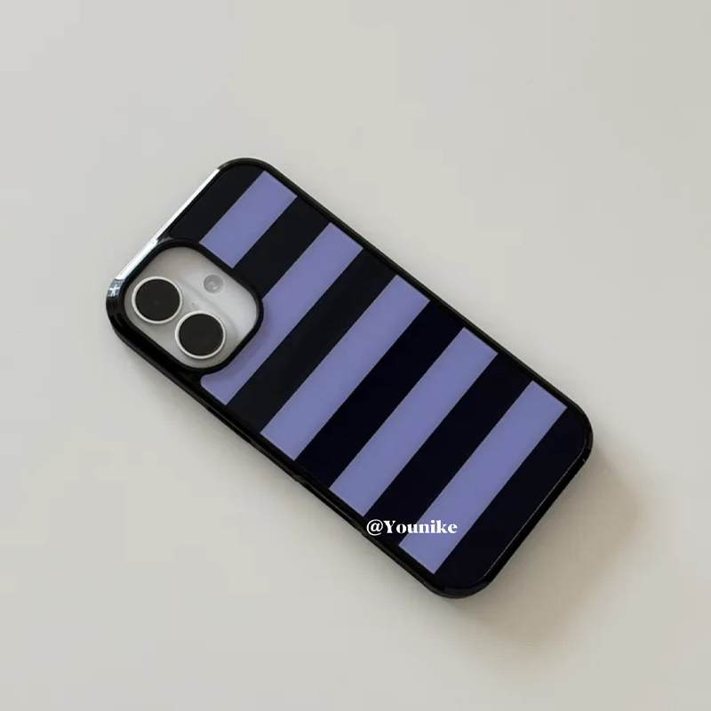 Phone Cases Purple - Capa de Silicone Antichoque Coreana com