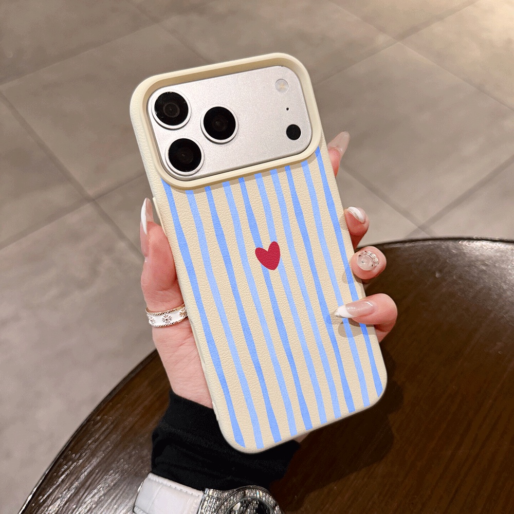 Phone Cases Rugged - Capa de Silicone Fosca com Listras