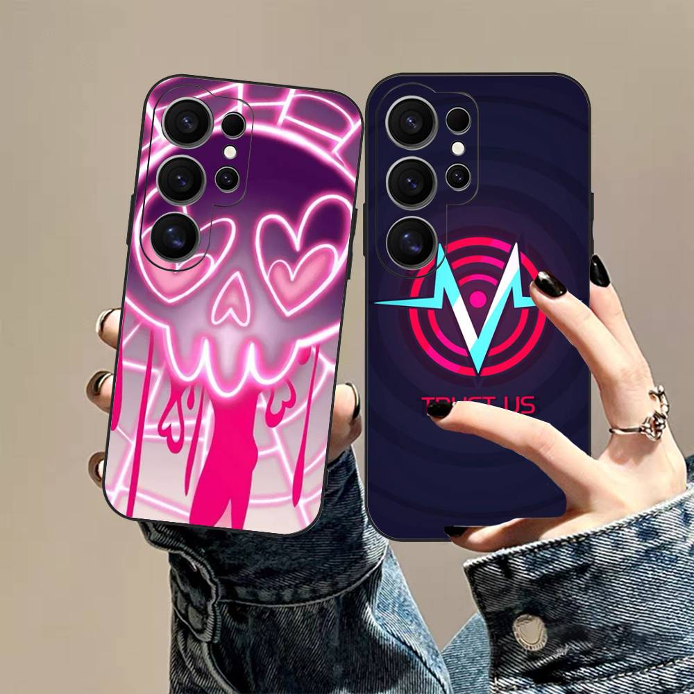 Phone Cases H&M - Capa de Telefone H-Hazbins-Hotels para Samsung