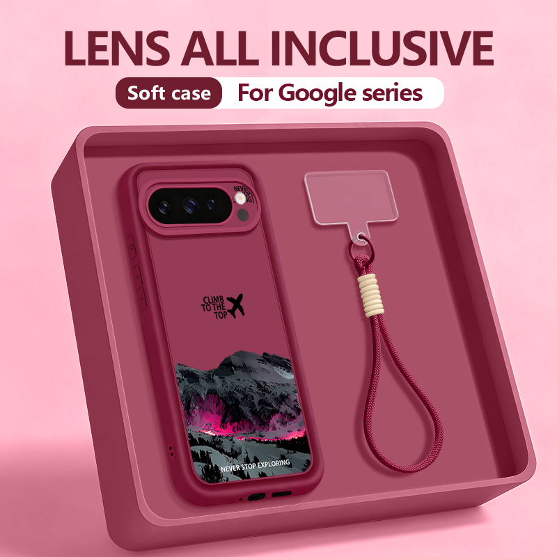 Phone Cases Google Pixel 9A - Capa de Telefone com Padrão de