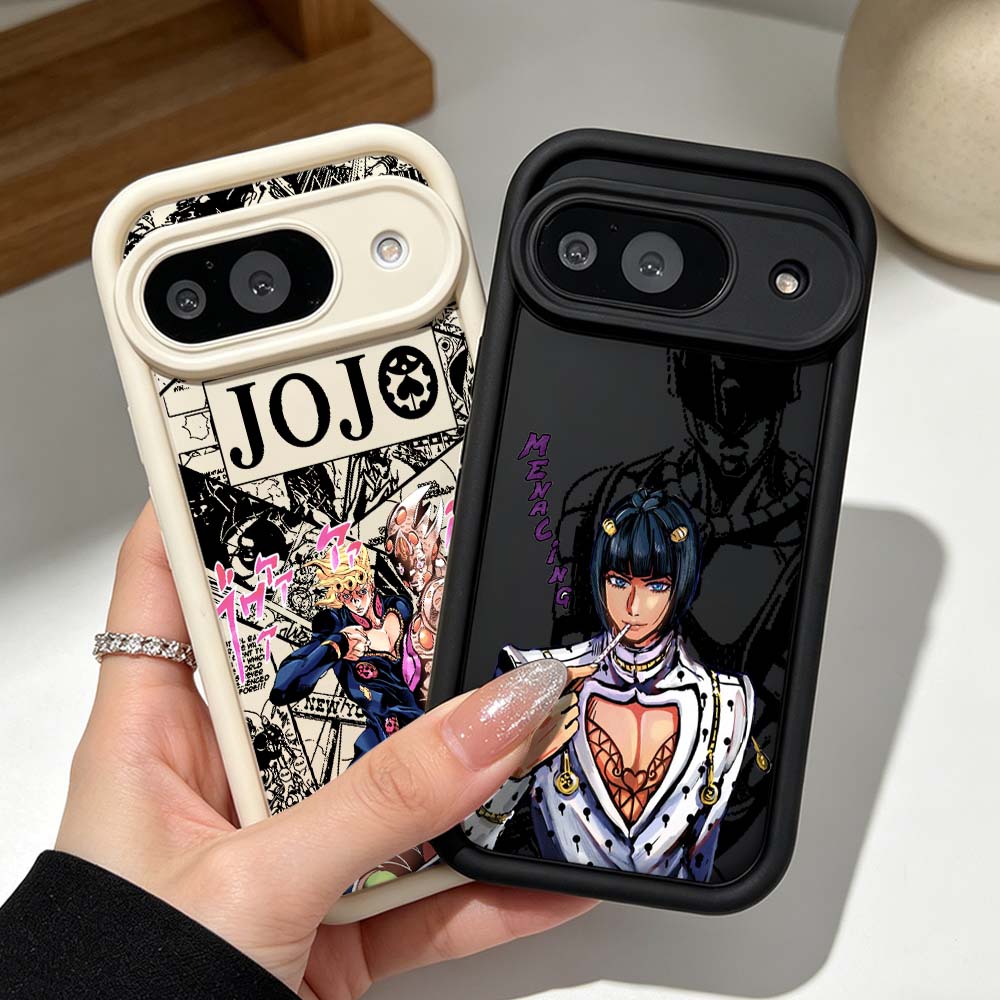Phone Cases Google Pixel 9A - Capa de Silicone JOJO Handsome para