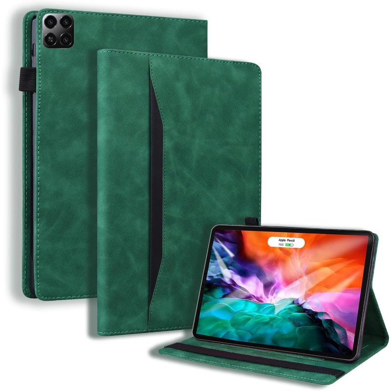 Leather Folio Wallet Case - Capa para Honor Pad X9b Max