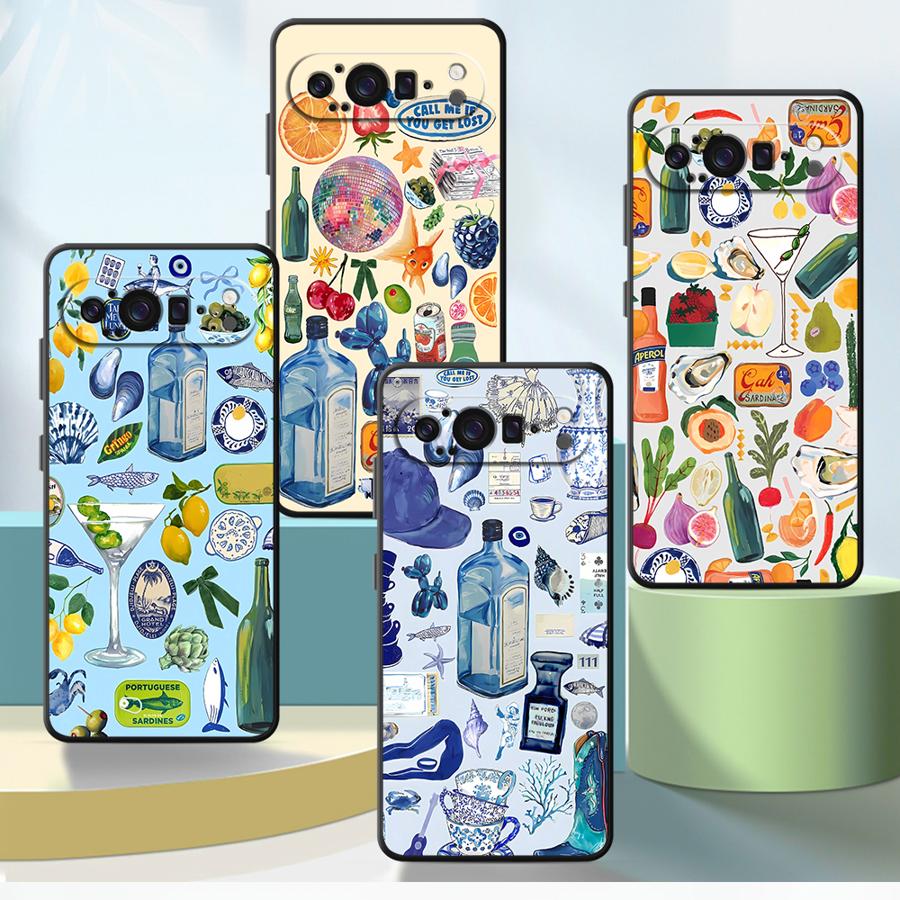 Phone Cases Google Pixel 9A - Capa de Telefone com Cenário de