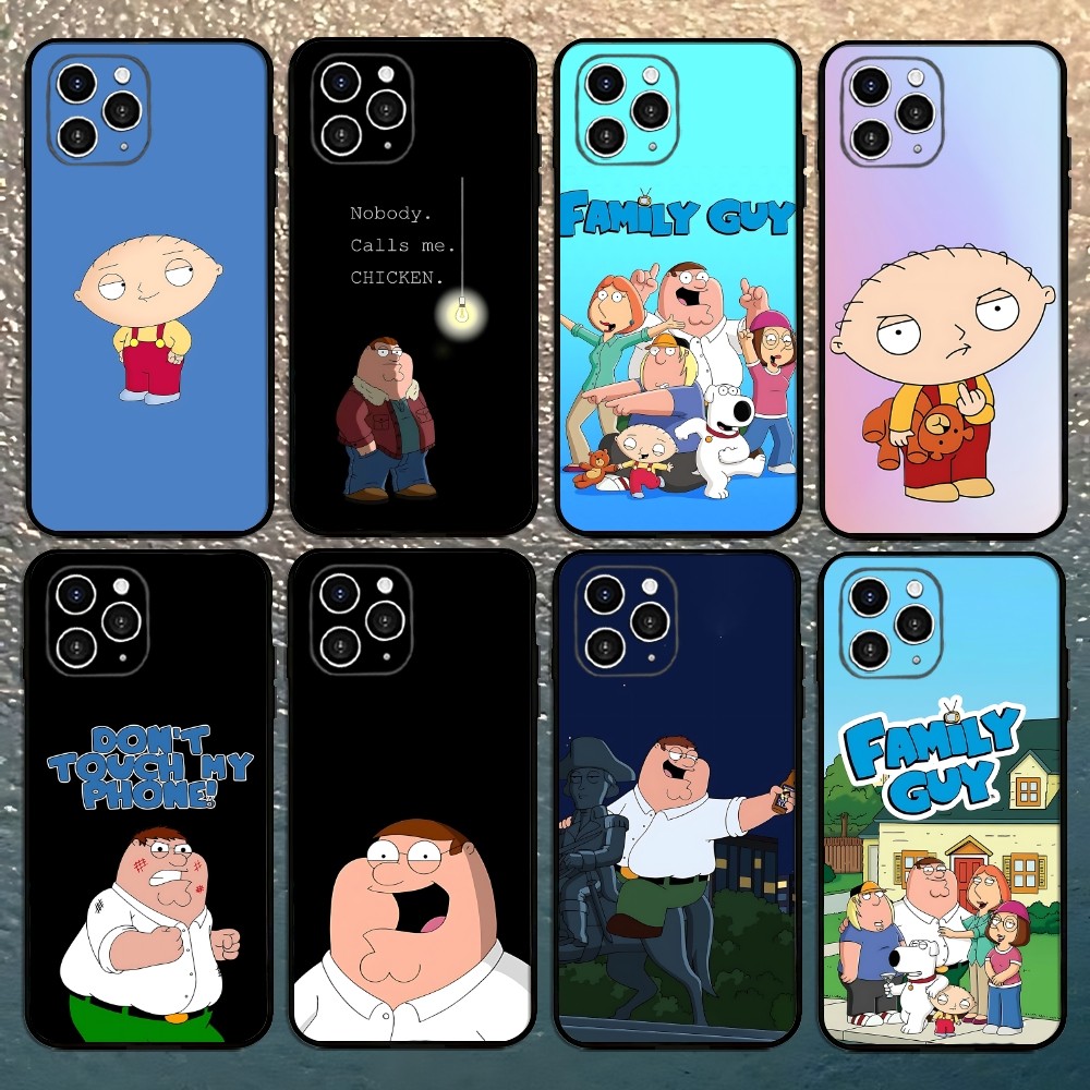 Phone Cases Quirky - F-família engraçado cara caso de telefone