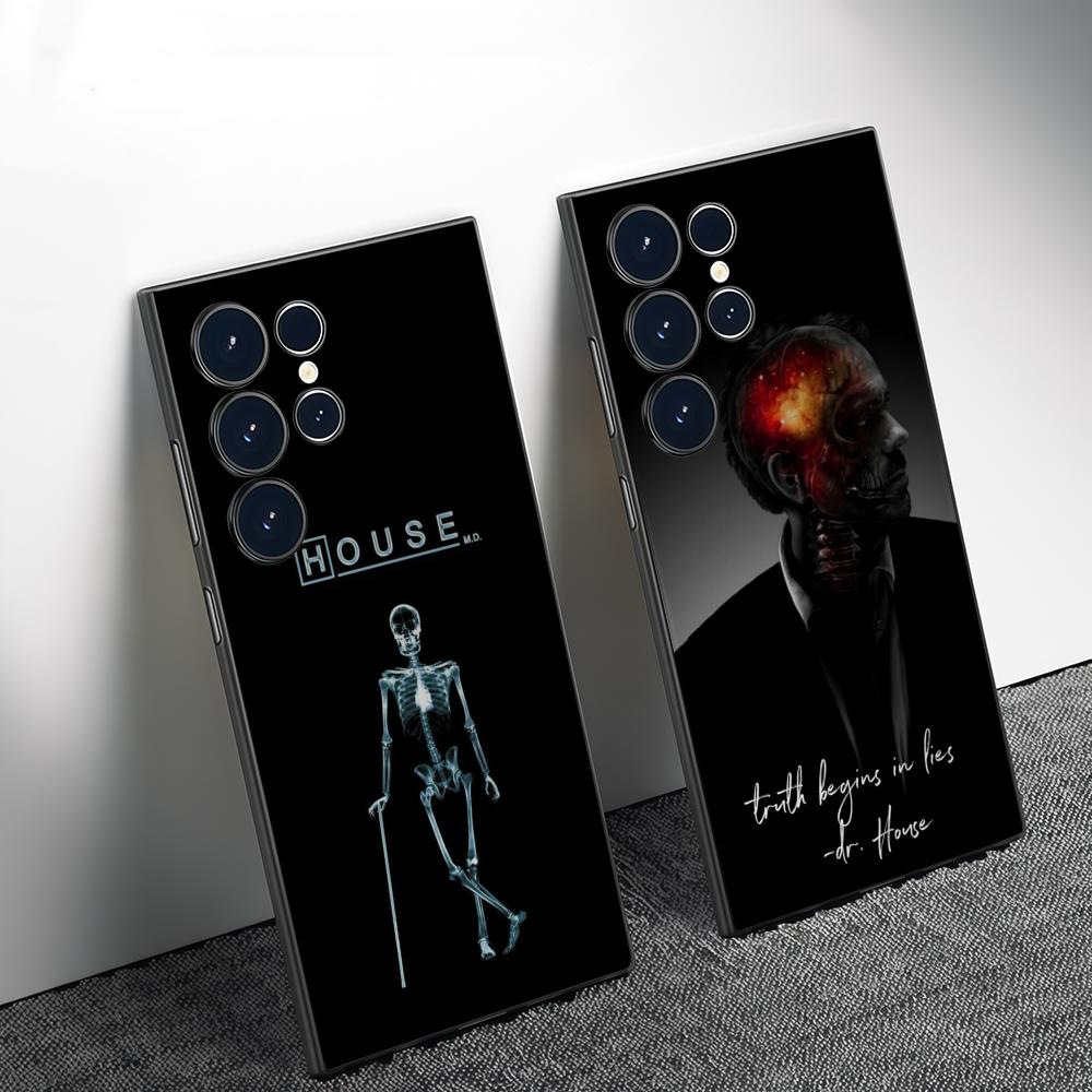 Phone Cases H&M - Capa de Telefone D-Dr H-House para
