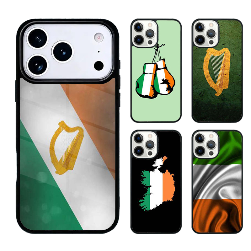 Phone Cases Ireland - Capa de Celular com Bandeira da