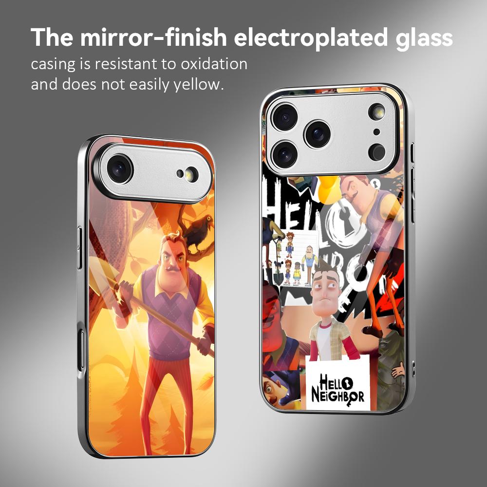 Phone Cases H&M - Capa de Celular Game H-Hello Neighbor