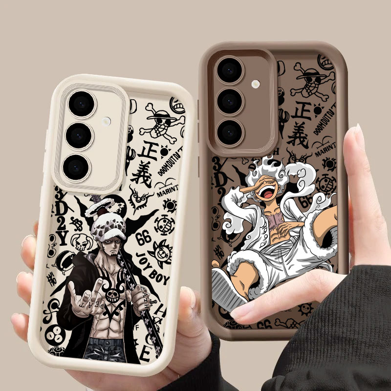 Phone Cases One Piece - Capa Ultra O-One Pieces Luffys Zoros