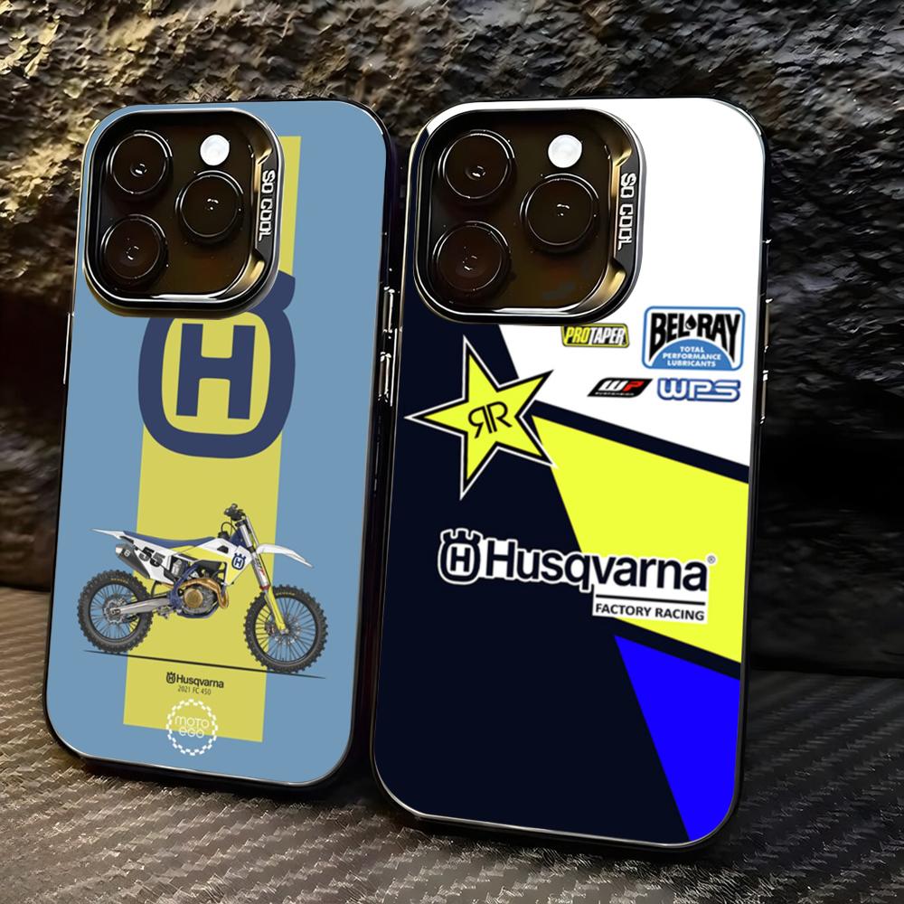 Phone Cases H&M - Capa de Celular H-Husqvarnaes-S para iPhone