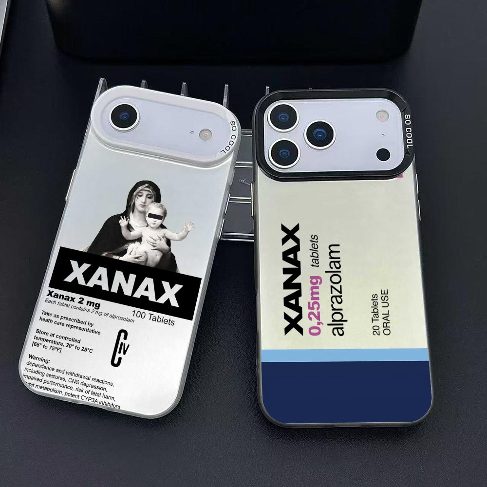 Phone Cases Rugged - C-chill pílula xanaxs caso de telefone