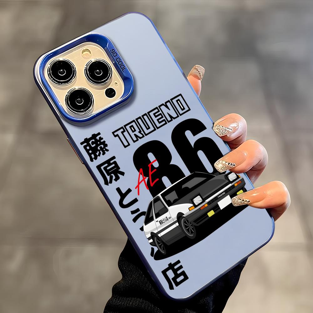 Phone Cases Rugged - Capa de Celular Anime I-Initial D