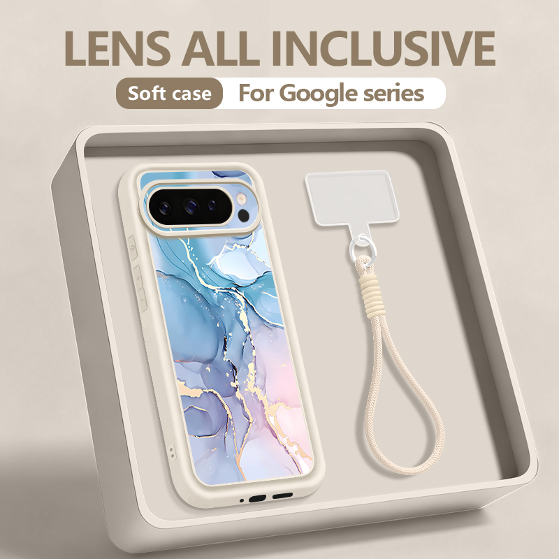 Phone Cases Google Pixel 9A - Capa de Telefone em TPU com