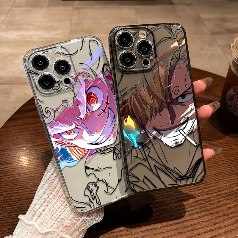 Phone Cases One Piece - Acessórios de anime ONE PIECE Luffy