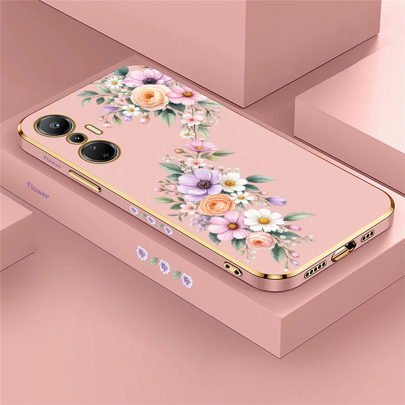 Phone Cases Purple - Capa de Telefone com Estampa de