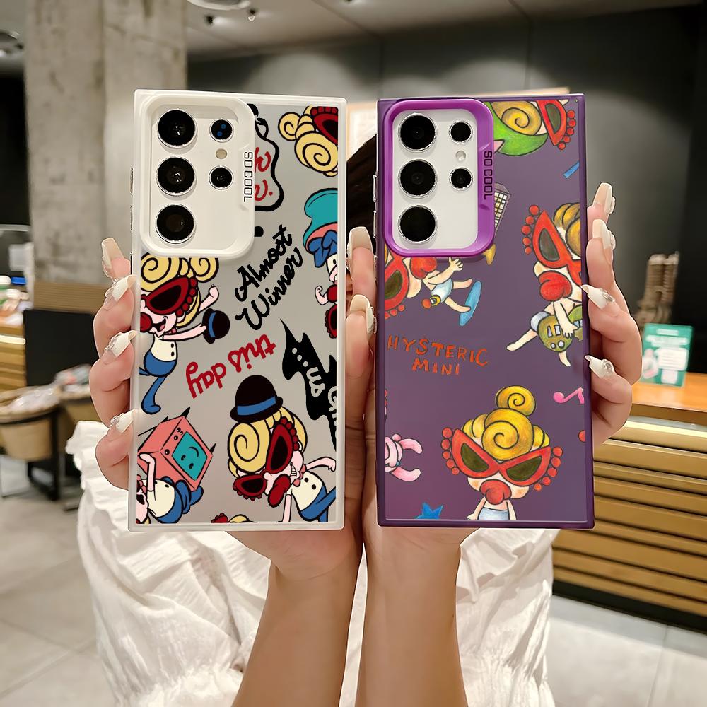 Phone Cases H&M - H-histérica dos desenhos animados mini caso