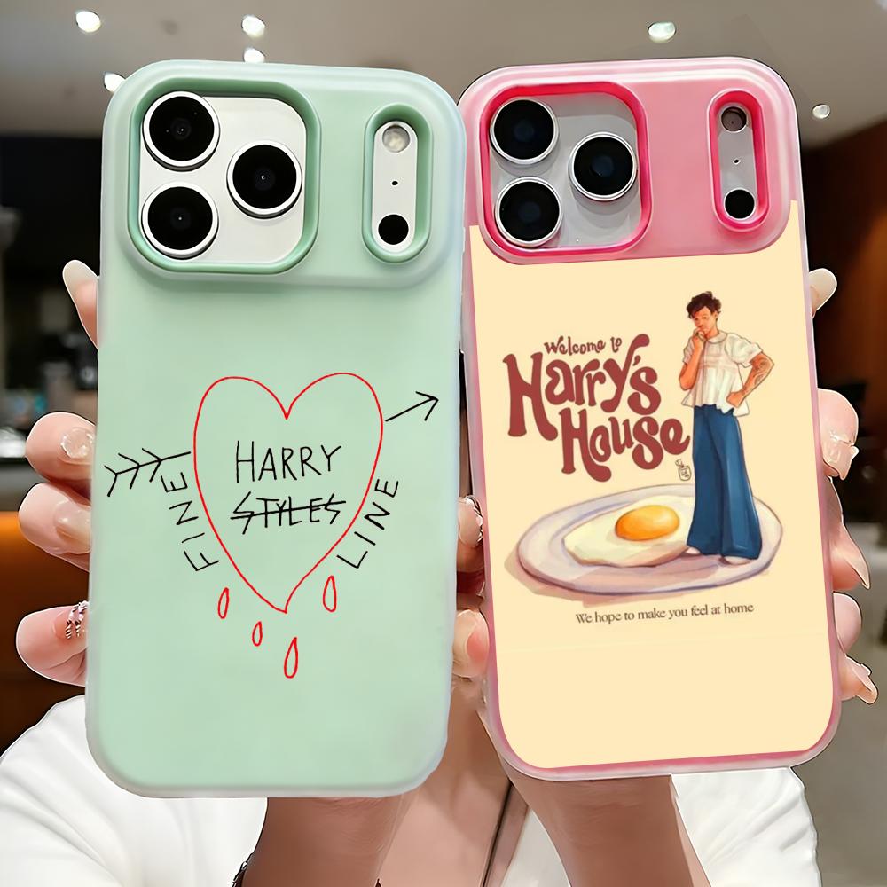 Phone Cases H&M - Capa de Celular Tour Music H-Harry
