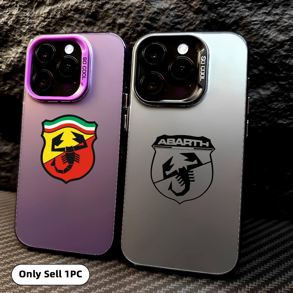 Phone Cases Rugged - Capa de Celular A-Abarth Scorpion para