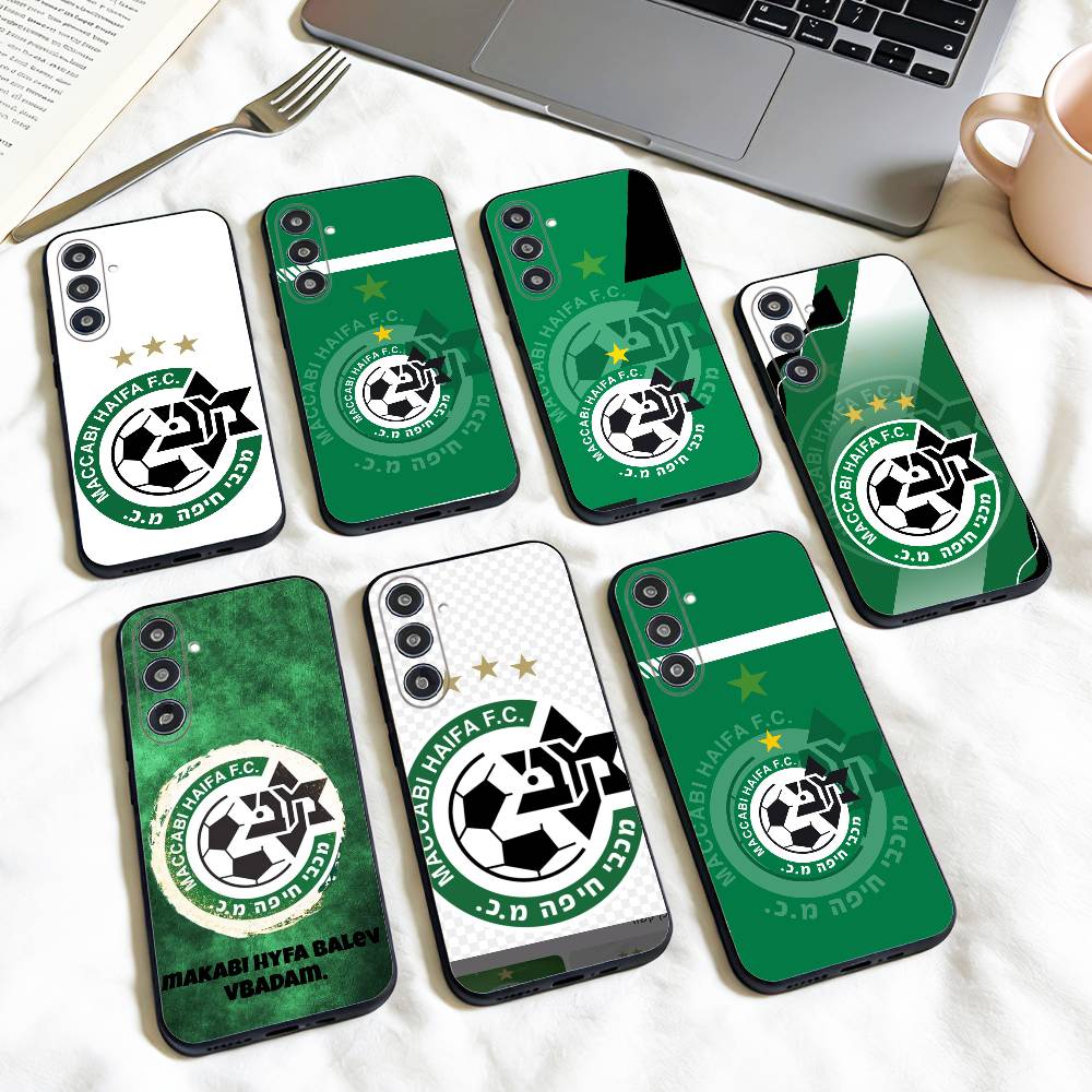 Phone Cases H&M - Capa de telefone Flag M-Maccabi H-Haifa
