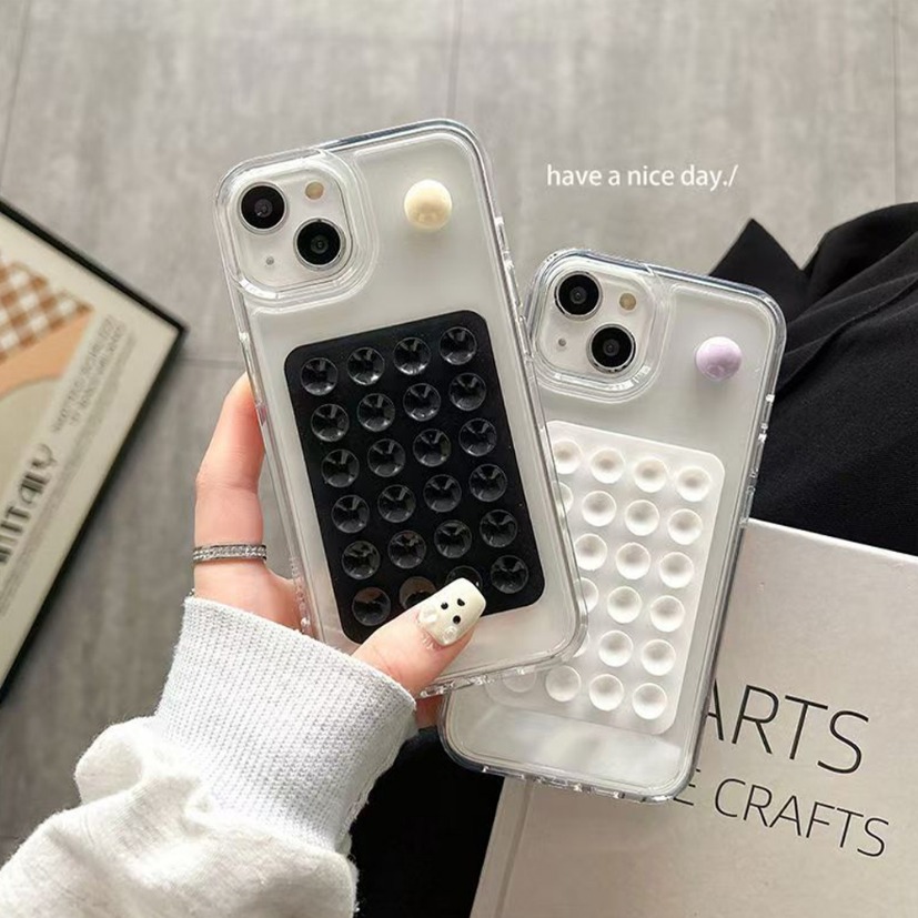 Phone Cases Holder - Ventosa de silicone suporte do telefone