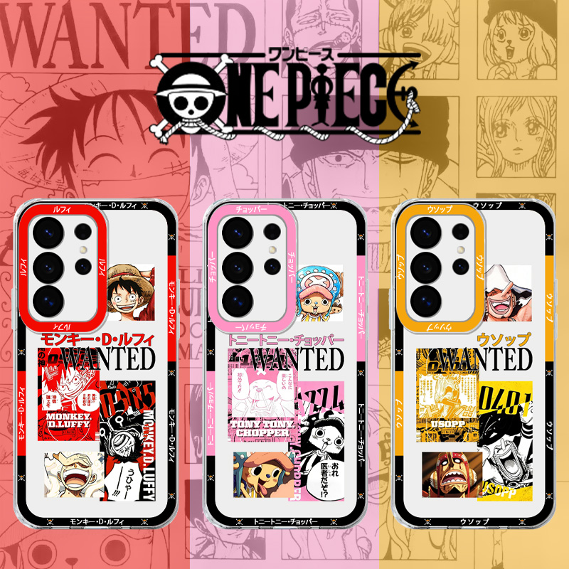 Phone Cases One Piece - Capa de Silicone Macia em Estilo