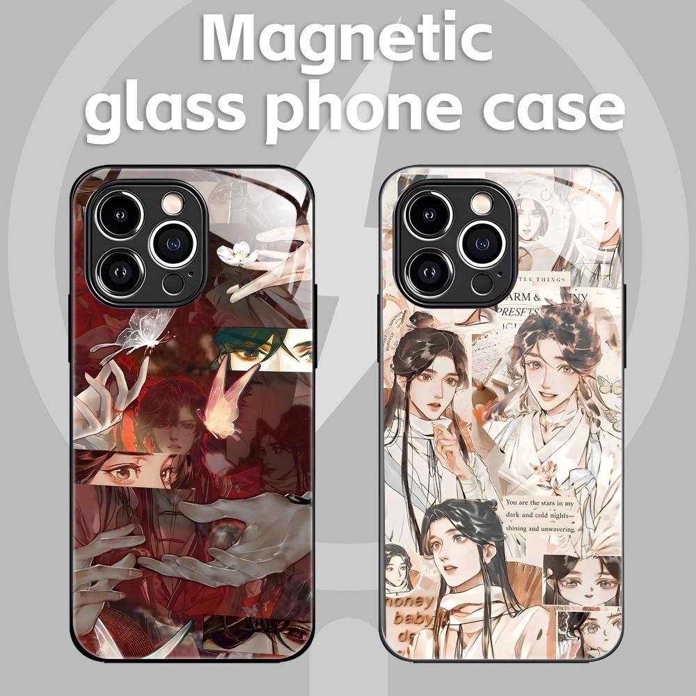 Phone Cases For Iphone 15 - Anime quente céu bênção oficial caso