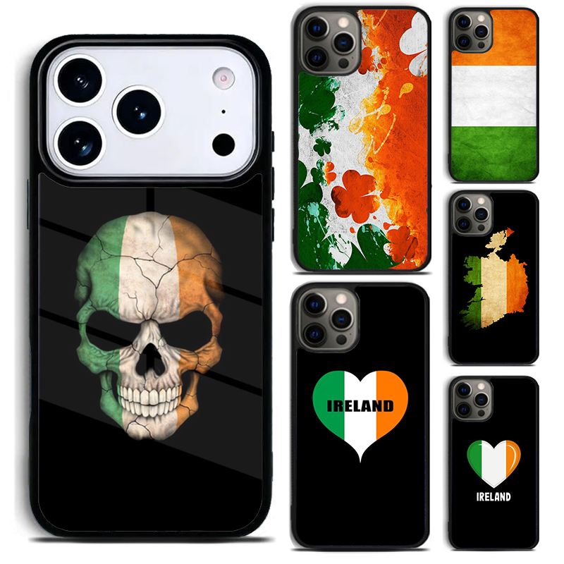 Phone Cases Ireland - Capa de Telefone com Bandeira da