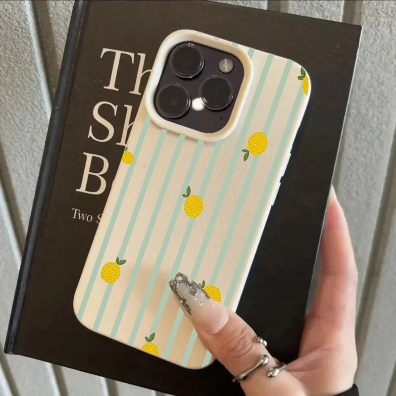 Phone Cases Cute Iphone 13 - Capa de Silicone à Prova de