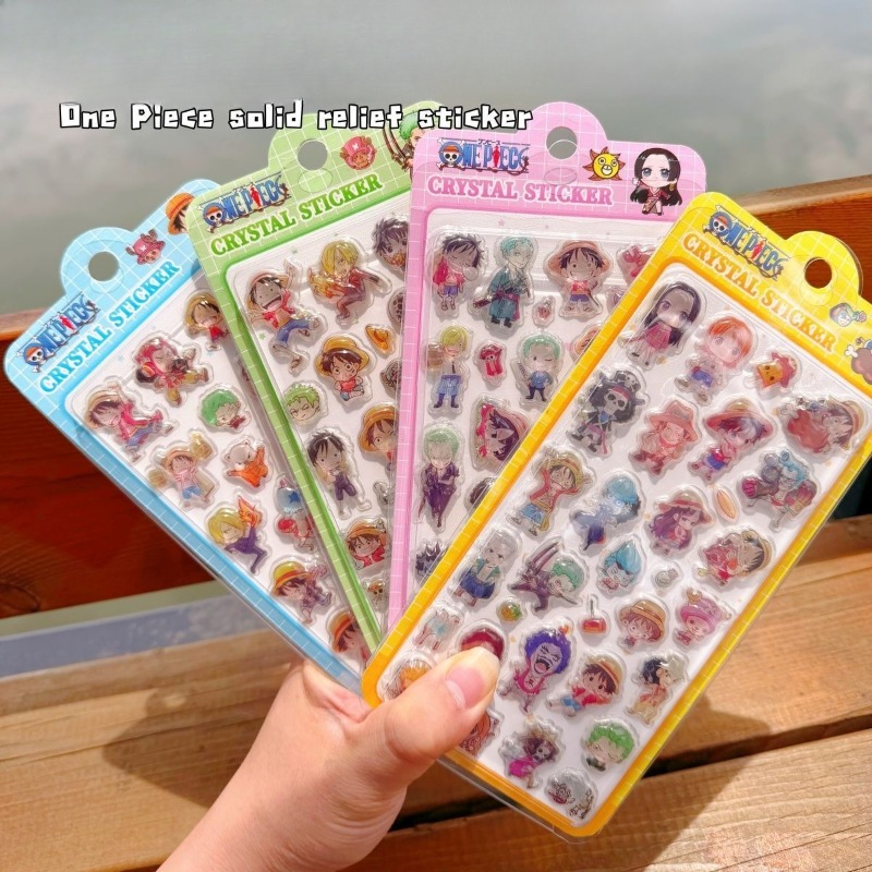 Phone Cases One Piece - Adesivo em Relevo One Piece Monkey