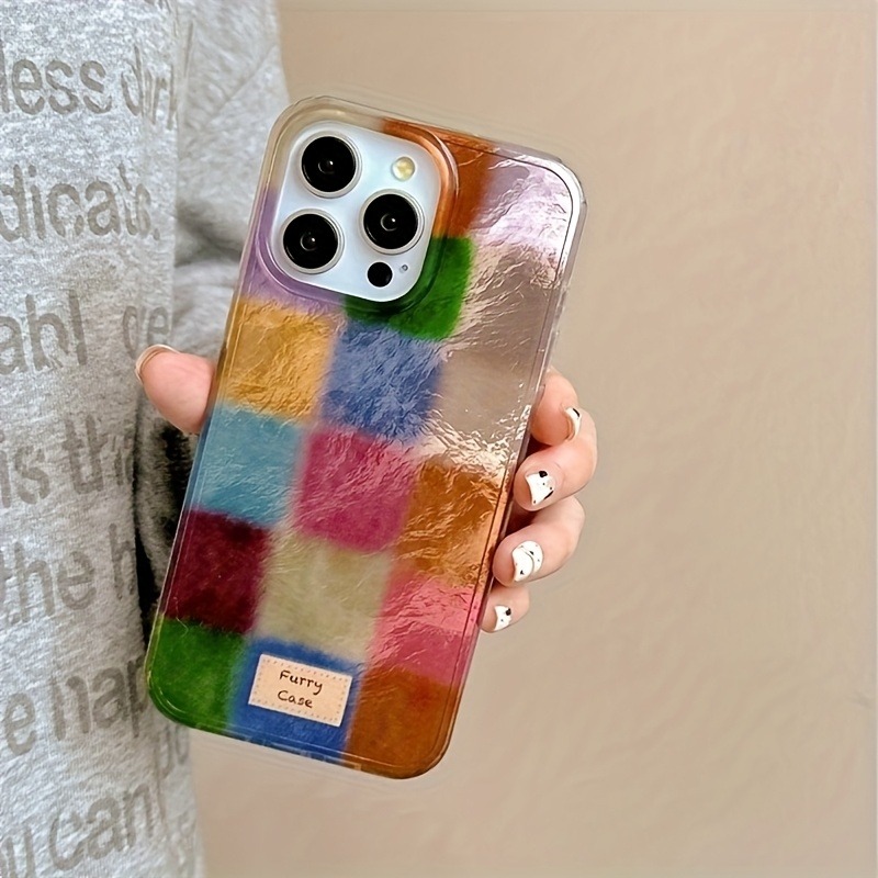 Phone Cases Rugged - Capa de Celular Retrô Colorida com