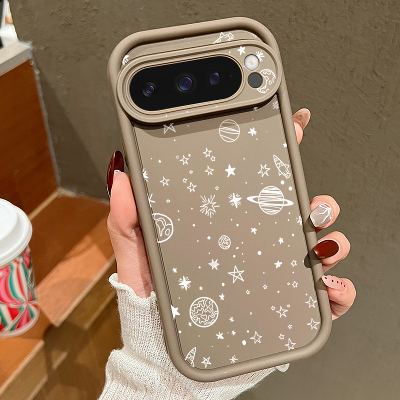 Phone Cases Google Pixel 9A - Capa de Telefone com Padrão de