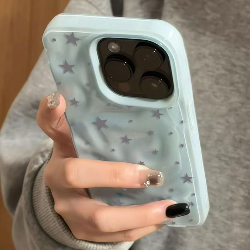 Phone Cases Cute Iphone 13 - Capa de Telefone Minimalista com Textura
