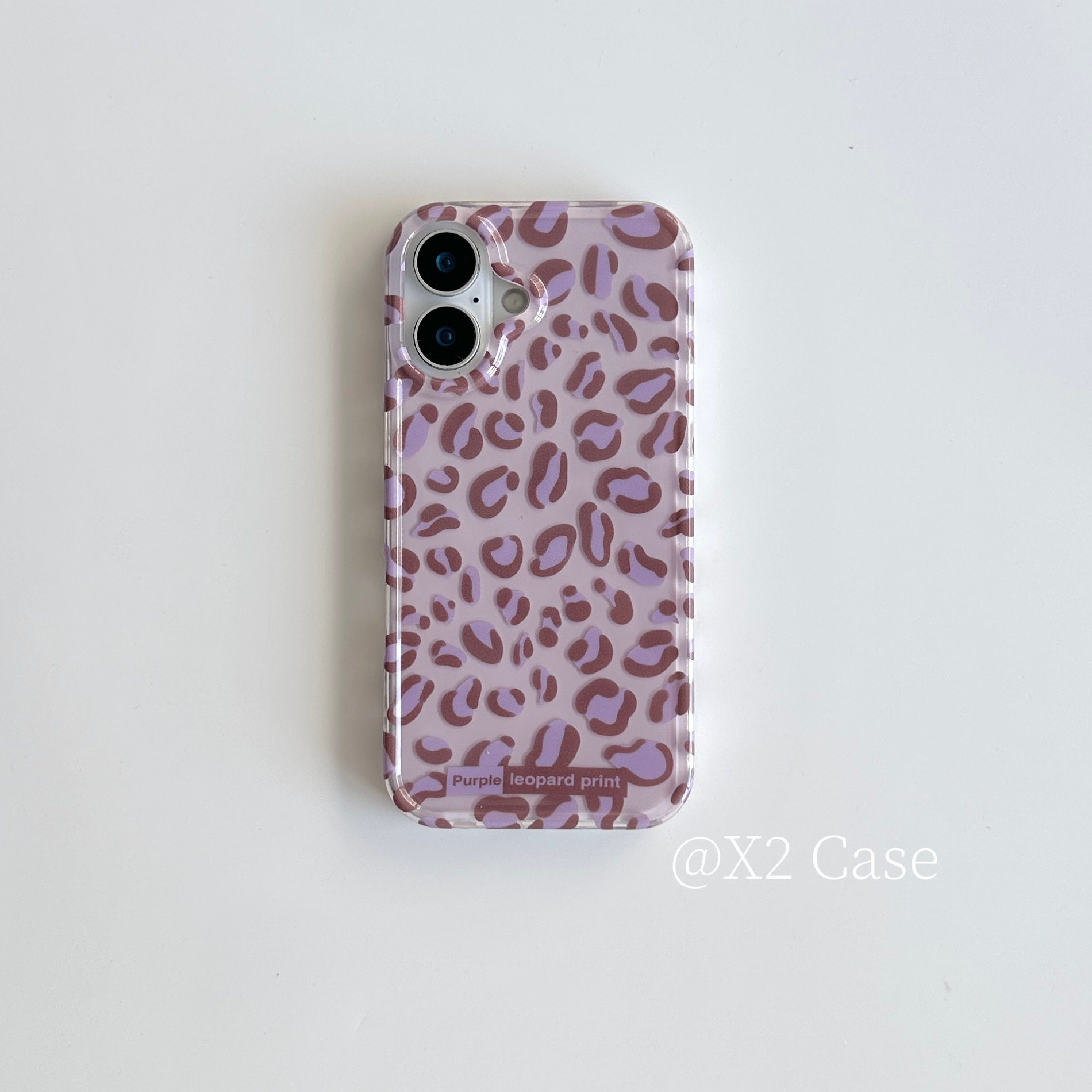Phone Cases Purple - Capa de Telefone Estilo Ins Spicy