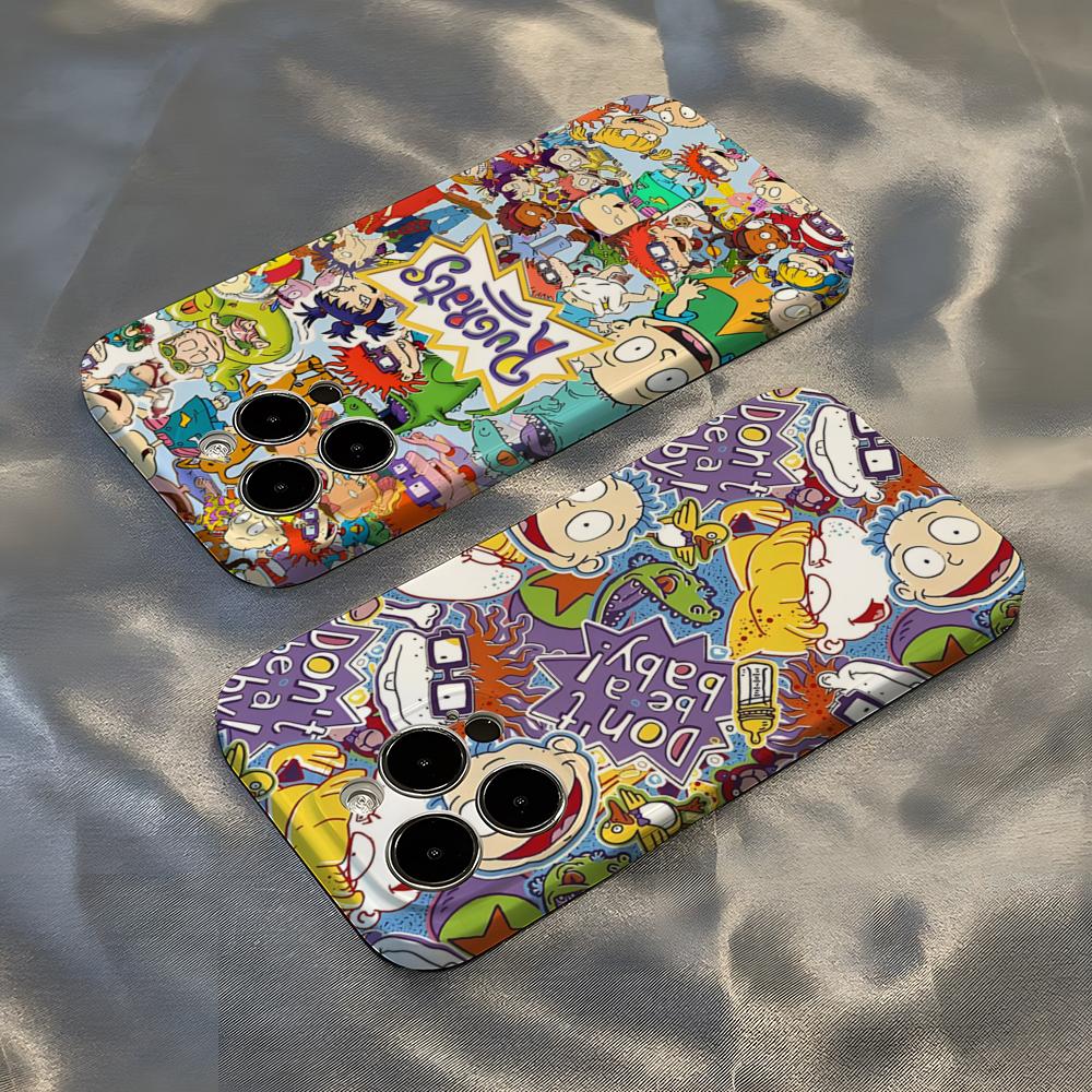 Phone Cases Quirky - Adorável engraçado dos desenhos animados r-rugratas
