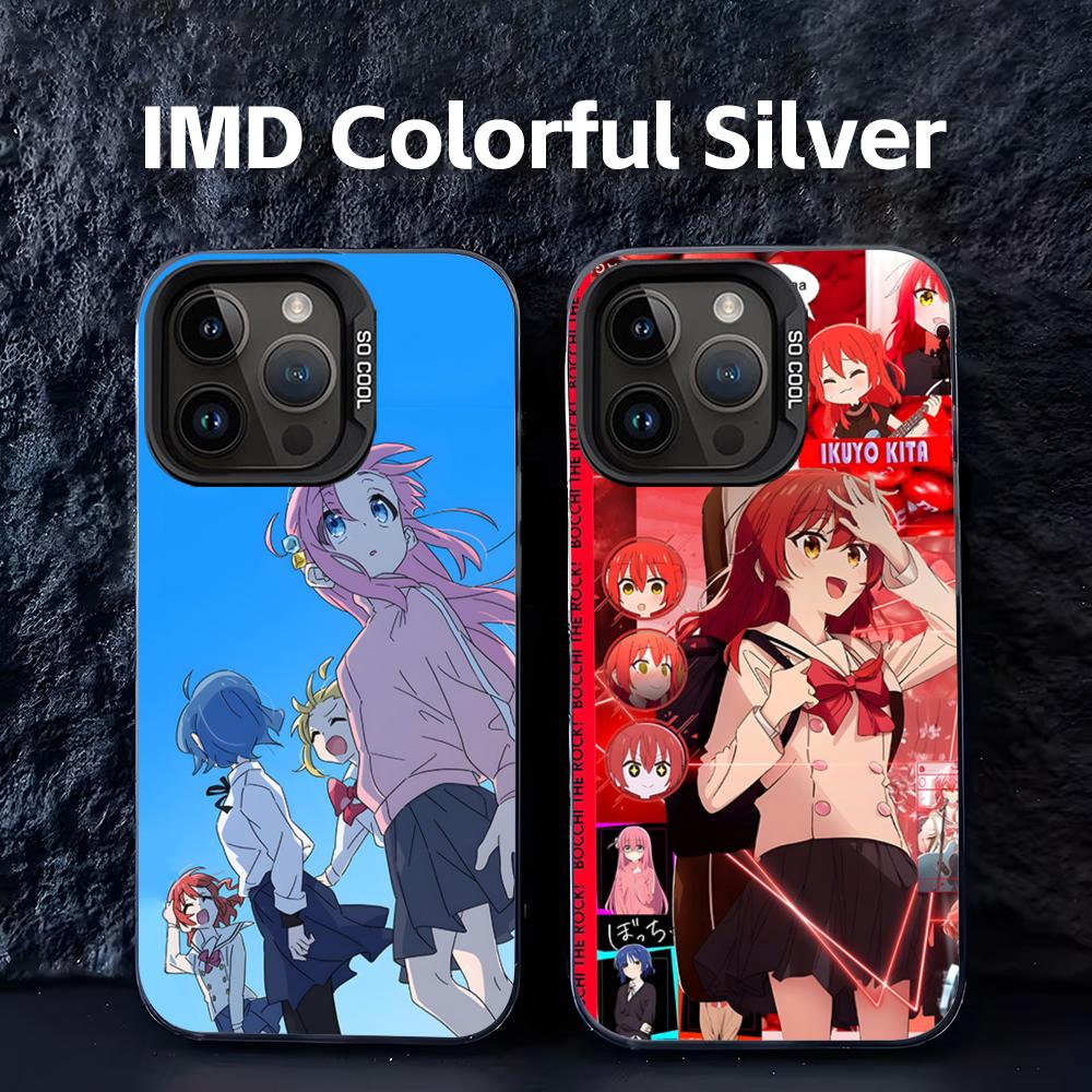 Phone Cases For Iphone 15 - Capa de Celular Anime Cool Bocchi