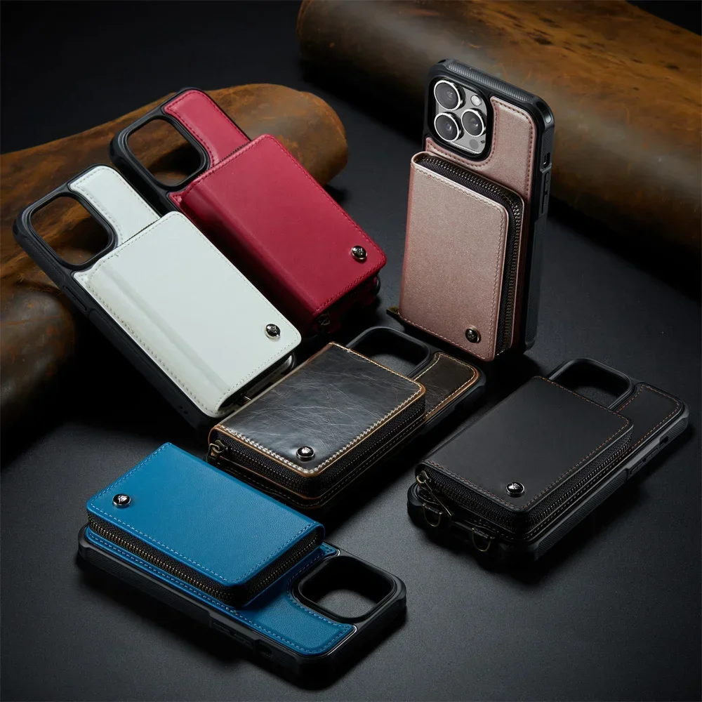 Capa Carteira com Porta-Cartõe - Leather Folio Wallet Case avaliação e preço