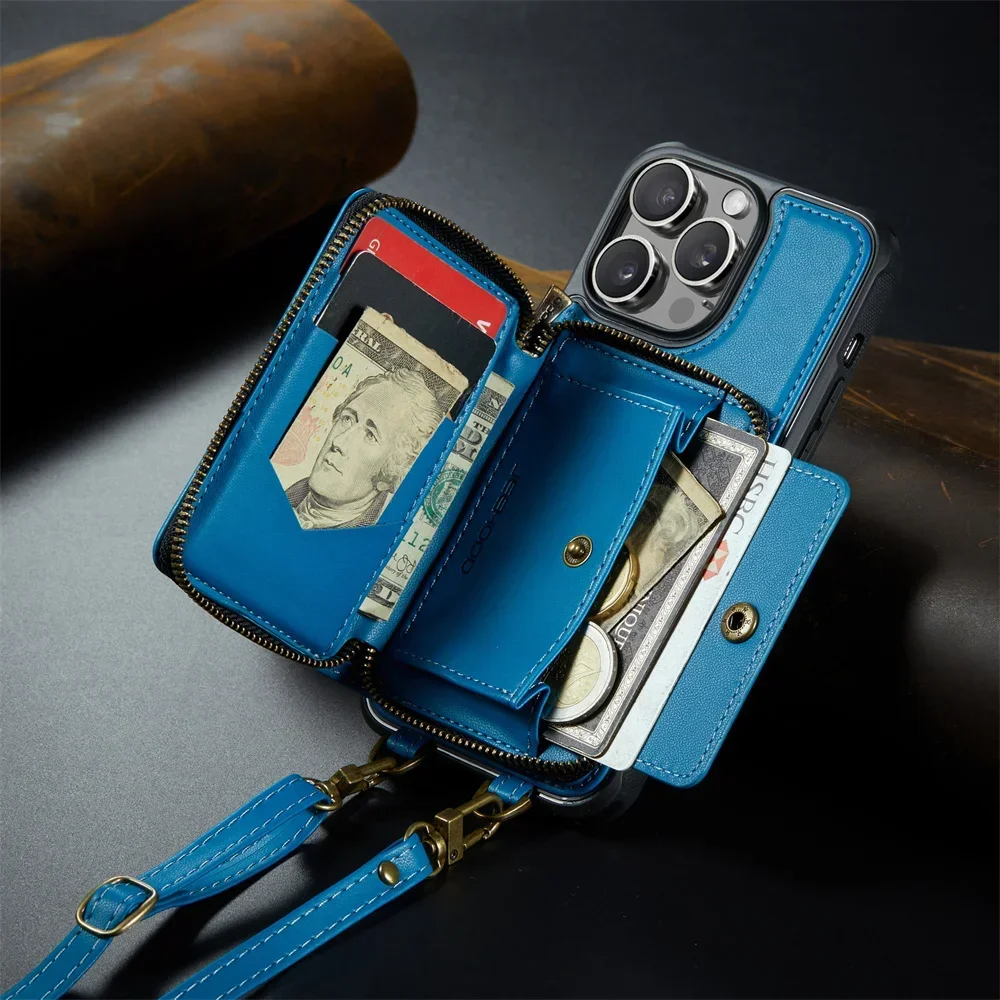 Capa Carteira com Porta-Cartõe - Leather Folio Wallet Case avaliação e preço