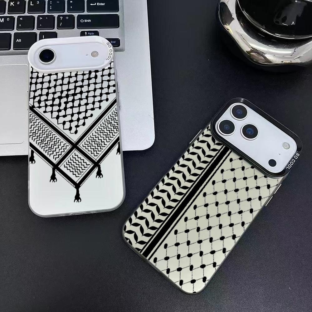 Capa de Telefone Keffiyeh P-Pa - Phone Cases For Iphone 15 avaliação e preço
