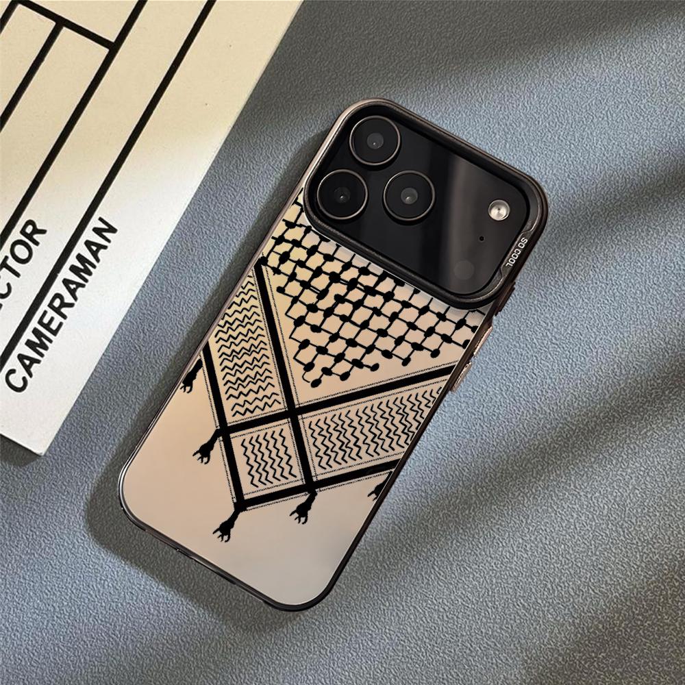 Capa de Telefone Keffiyeh P-Pa - Phone Cases For Iphone 15 avaliação e preço