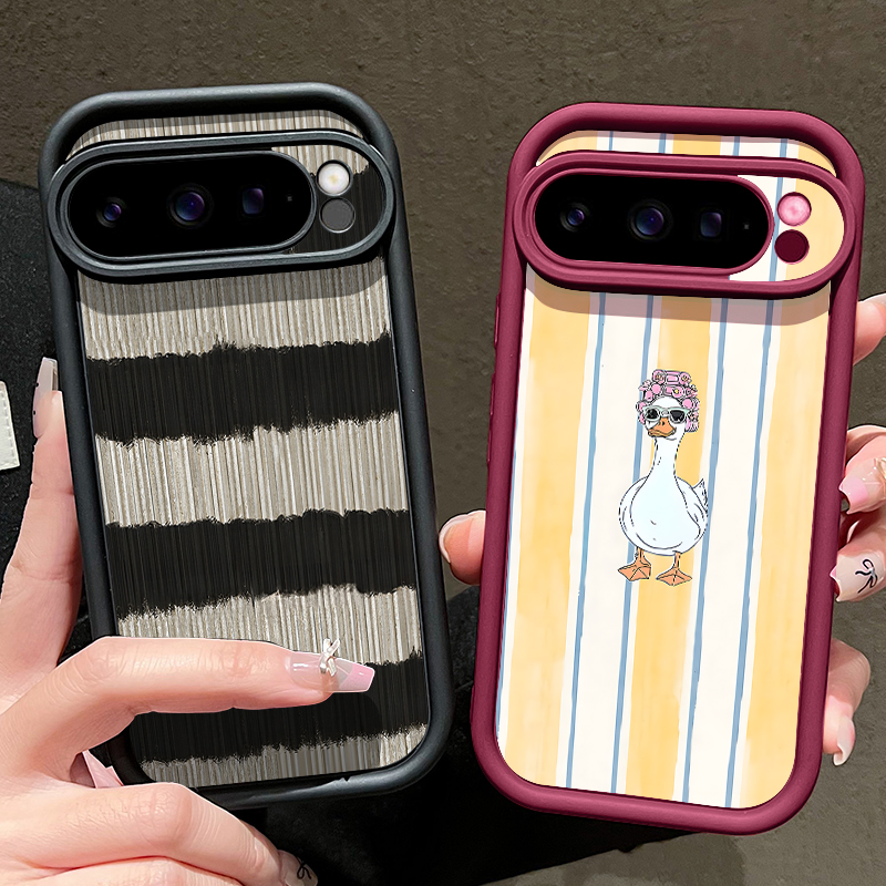 Capa de Telefone em TPU com Pa - Phone Cases Google Pixel 9A avaliação e preço