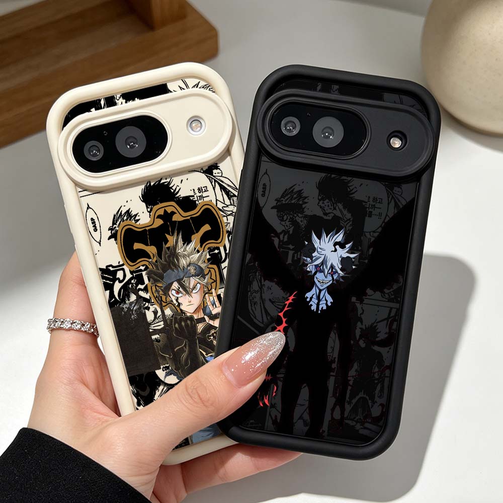 Capa de silicone Black Clover  - Phone Cases Google Pixel 9A avaliação e preço