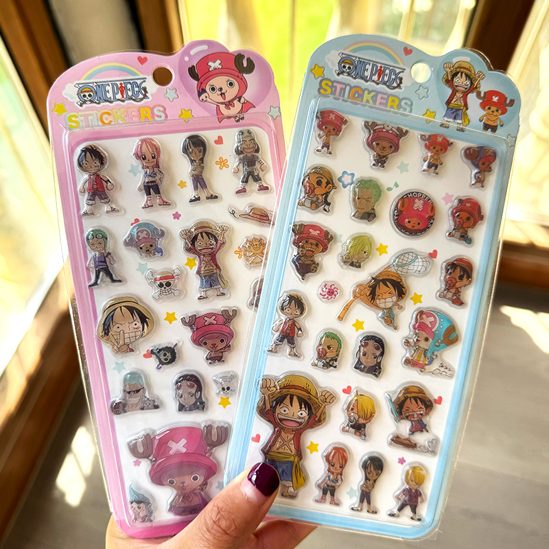 Adesivo 3D em relevo de crista - Phone Cases One Piece avaliação e preço
