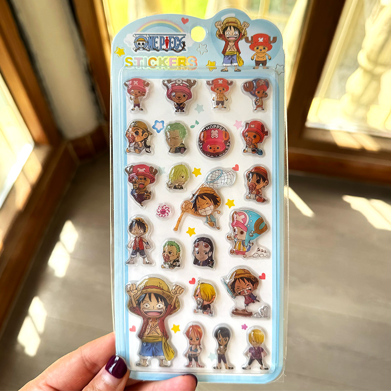 Adesivo 3D em relevo de crista - Phone Cases One Piece avaliação e preço