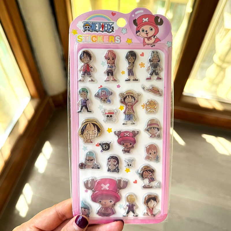 Adesivo 3D em relevo de crista - Phone Cases One Piece avaliação e preço
