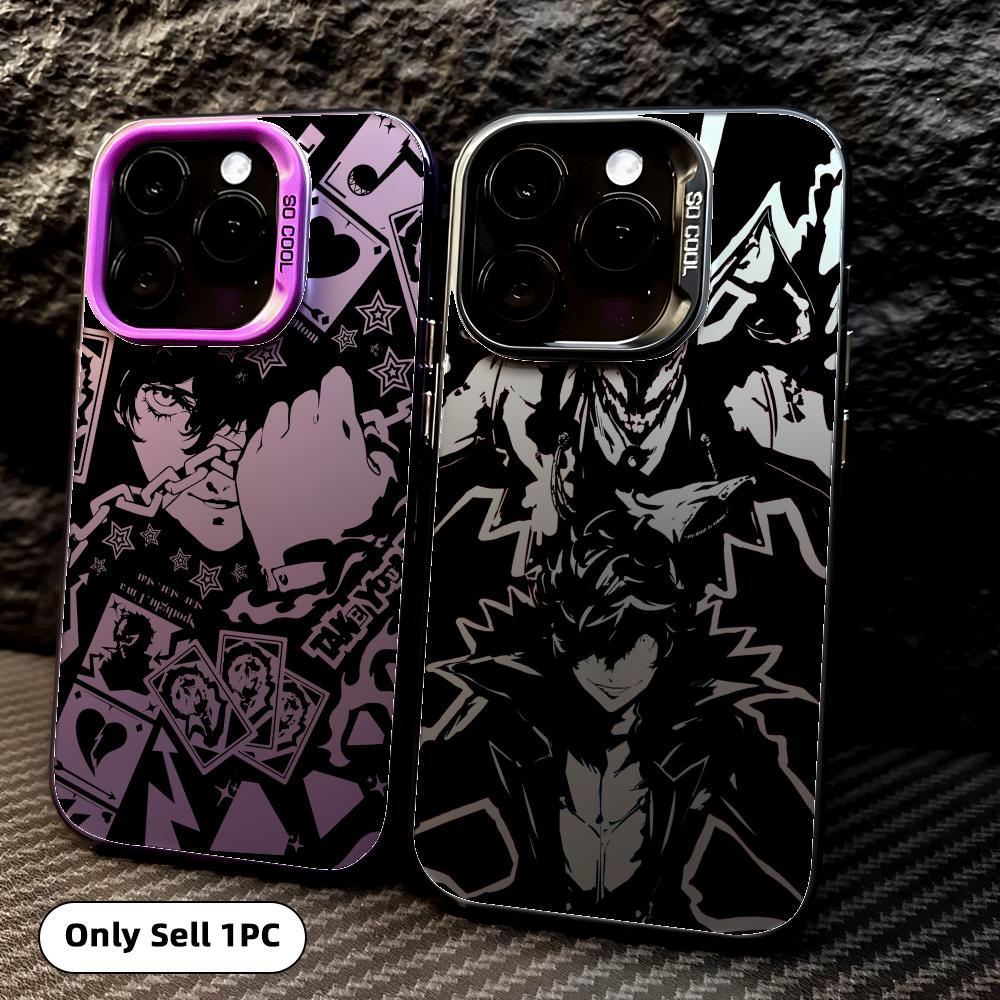 Capa de Celular Game Persona 5 - Phone Cases Rugged avaliação e preço