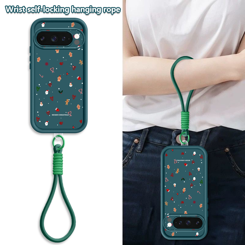 Natal coração padrão caso de t - Phone Cases Google Pixel 9A avaliação e preço