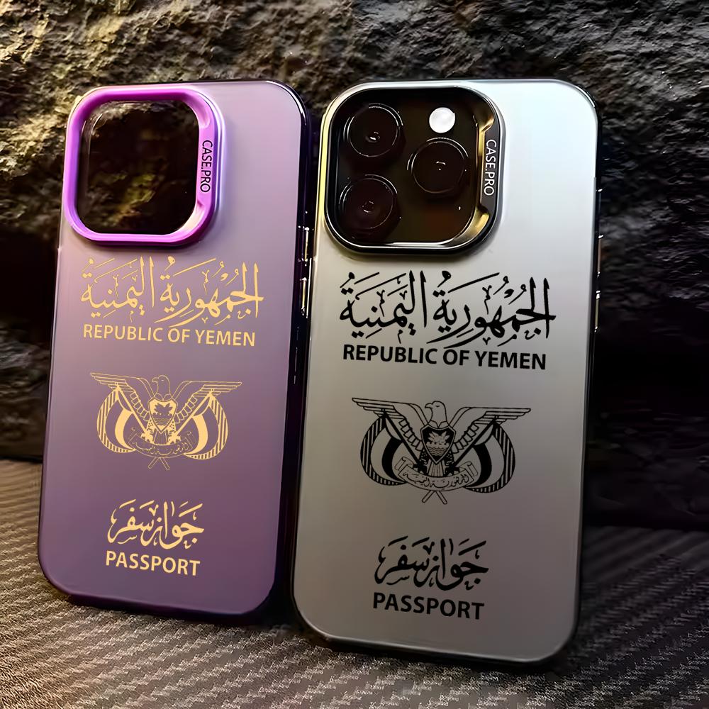 Capa de Celular Y-Yemen Passpo - Phone Cases Rugged avaliação e preço