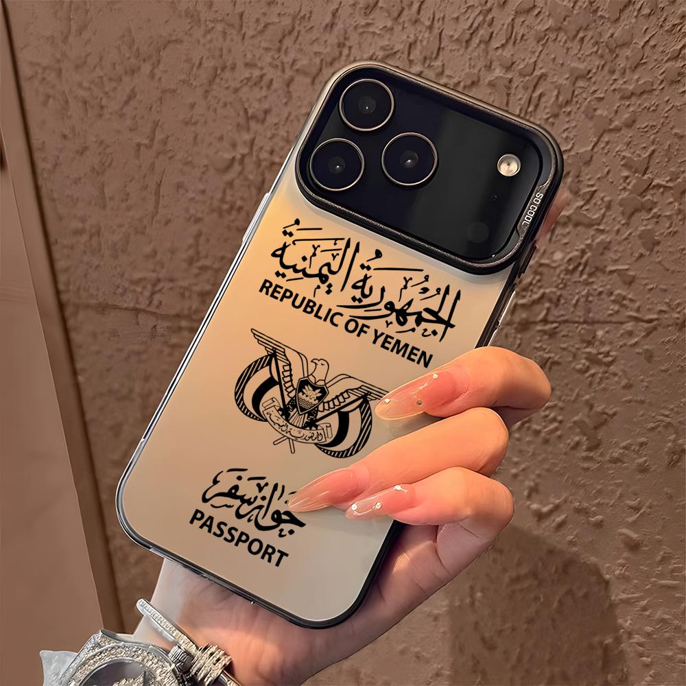 Capa de Celular Y-Yemen Passpo - Phone Cases Rugged avaliação e preço