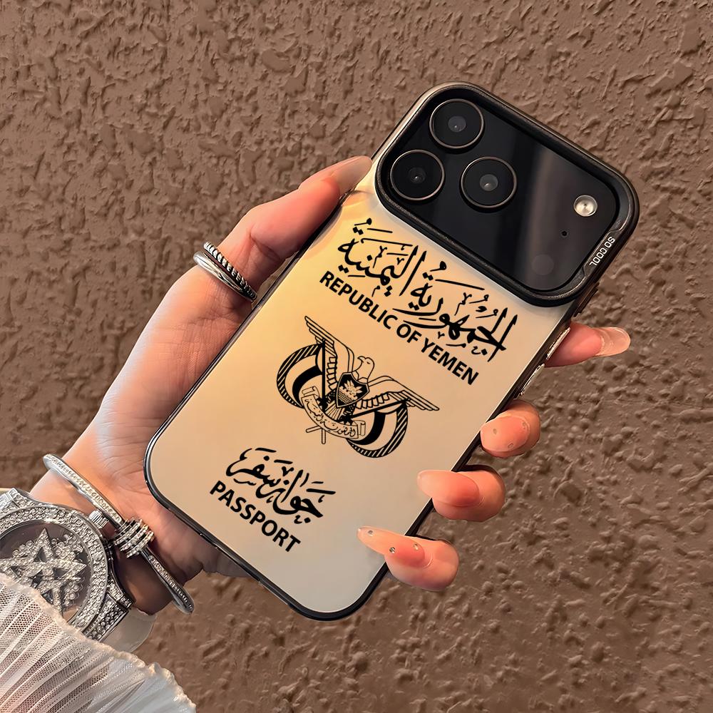 Capa de Celular Y-Yemen Passpo - Phone Cases Rugged avaliação e preço