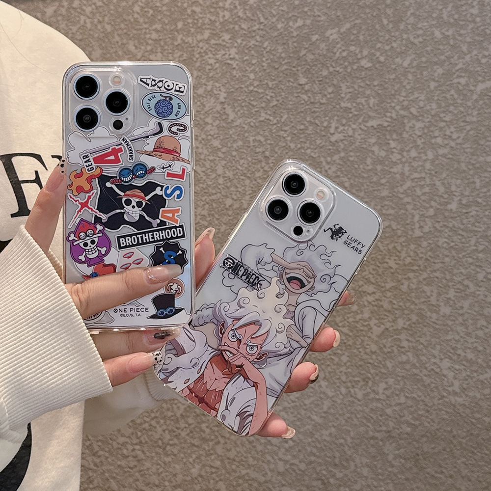 Capa de Celular Transparente d - Phone Cases One Piece avaliação e preço