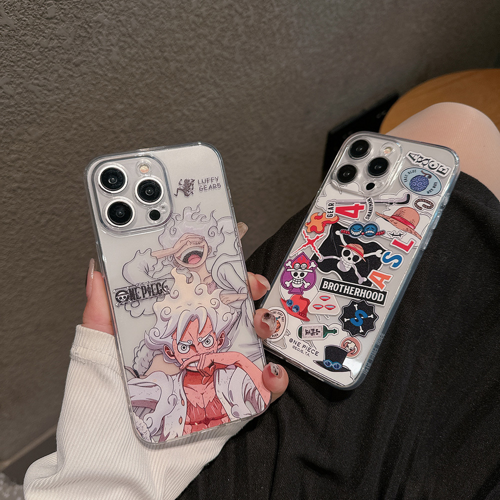 Capa de Celular Transparente d - Phone Cases One Piece avaliação e preço